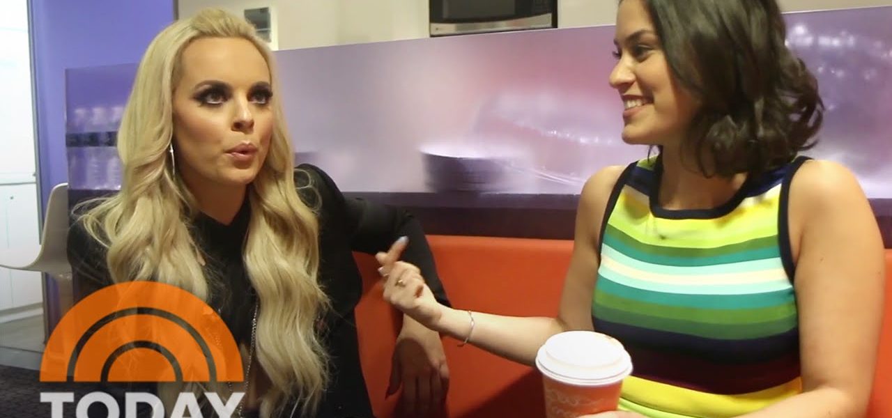 Katy Tiz Shows Us How To Whistle (While You Work It) Backstage At TODAY!