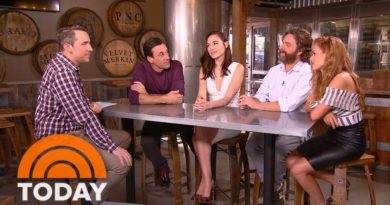 ‘Keeping Up With The Joneses’ Cast Shares Behind-The-Scenes Laughs | TODAY
