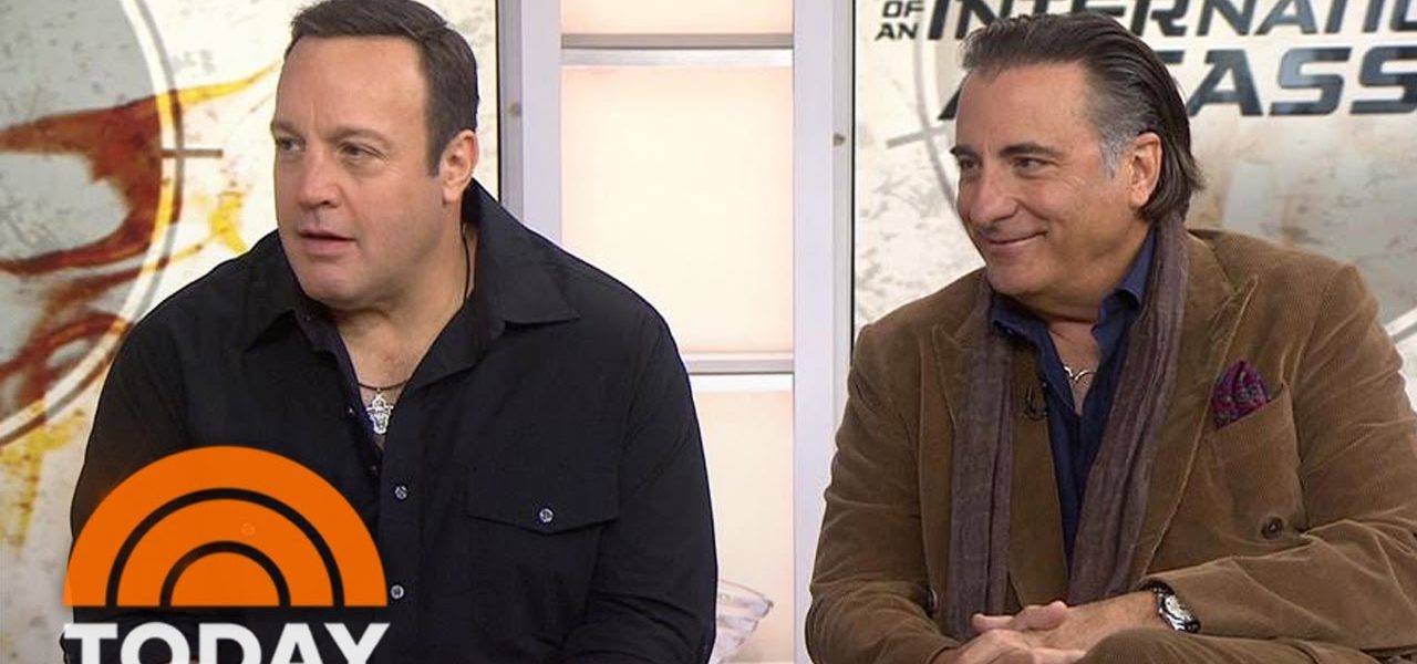 Kevin James And Andy Garcia Team Up In New Netflix Comedy | TODAY