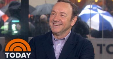 Kevin Spacey: Frank Underwood Would Get Behind Trump ‘To Shove Him' | TODAY