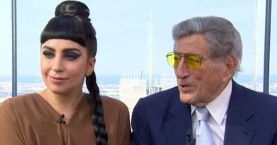 Lady Gaga Talks Tony Bennet And Shows Off A Special Tattoo | TODAY