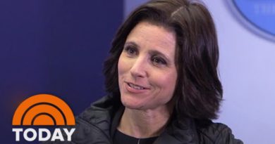 Julia Louis-Dreyfus On ‘Veep,’ The Real 2016 Campaign, And Her Cursing | TODAY