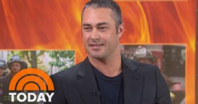 Taylor Kinney Talks ‘Chicago Fire’ 100th Episode, Ex-Fiancee Lady Gaga | TODAY