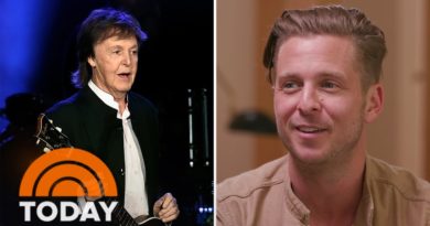 Ryan Tedder ‘Definitely’ Wants To Make Music (Or Just Grab A Coffee) With Paul McCartney | TODAY