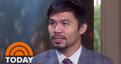 Manny Pacquiao Agrees To Fight Floyd Mayweather | TODAY