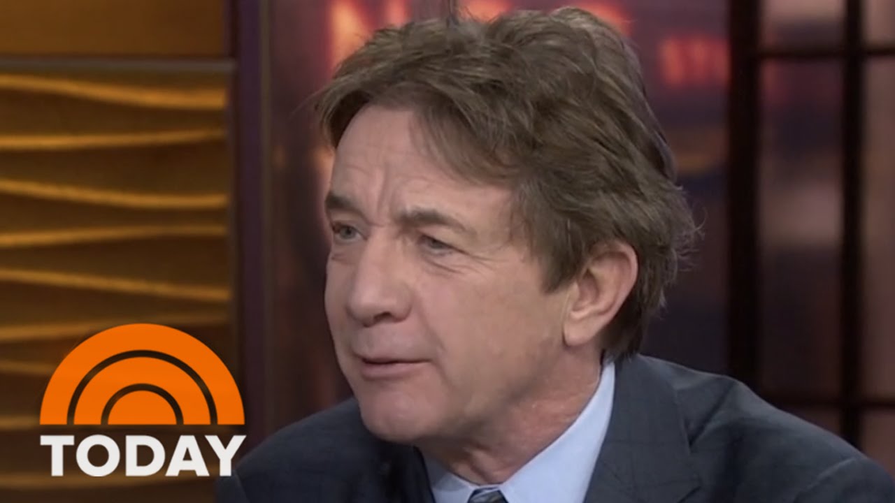 Martin Short Stars In ‘It’s Only a Play’ On Broadway | TODAY