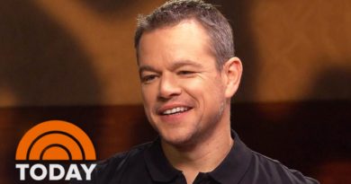 Matt Damon Talks Being Alone In ‘The Martian’ | TODAY