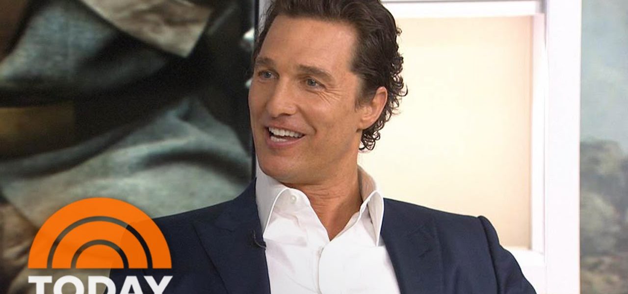 Matthew McConaughey On ‘Epic’ Film ‘Free State Of Jones’ | TODAY