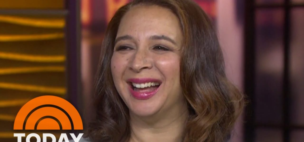 Maya Rudolph Filmed 'Inherent Vice' While Pregnant | TODAY