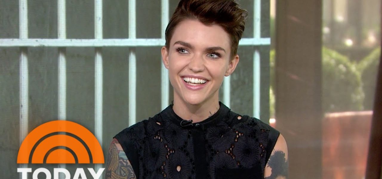 Meet Ruby Rose, The ‘OITNB’ Star From Down Under | TODAY