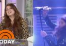 Meghan Trainor On Her Fall On ‘Jimmy Fallon’: ‘I Killed It!’ | TODAY