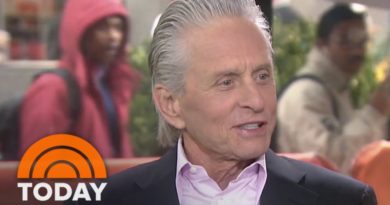 Michael Douglas Stars In 'Beyond the Reach' | TODAY