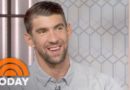 Michael Phelps Reacts As TODAY Unveils His Wheaties Box | TODAY