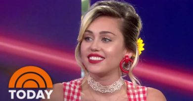 Miley Cyrus Talks ‘The Voice,’ Working With Woody Allen | TODAY