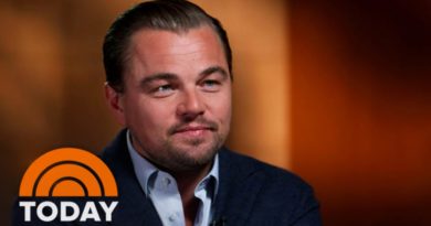 Leonardo DiCaprio: Grueling Filming Of ‘The Revenant’ ‘Was Like Live TV’ | TODAY
