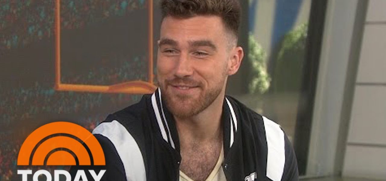 NFL Star Travis Kelce: I’m Looking For Love On ‘Catching Kelce’ | TODAY