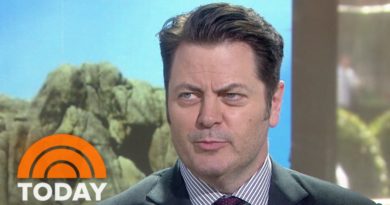 Nick Offerman: My Mustache Is Only A Tool | TODAY
