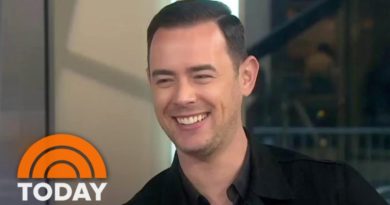 Colin Hanks On ‘Life in Pieces,’ His Horrified Reaction To David S. Pumpkins | TODAY