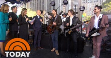 Kings Of Leon’s Caleb Followill Explains Meaning Behind New Album’s Name ‘WALLS’ | TODAY
