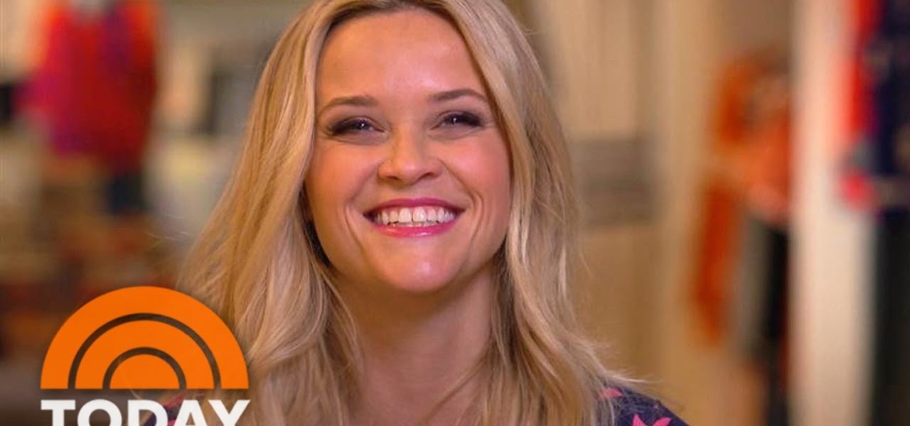 Reese Witherspoon On Her Loves: Kids, Clothing Company 'Draper James' And Snapchat | TODAY