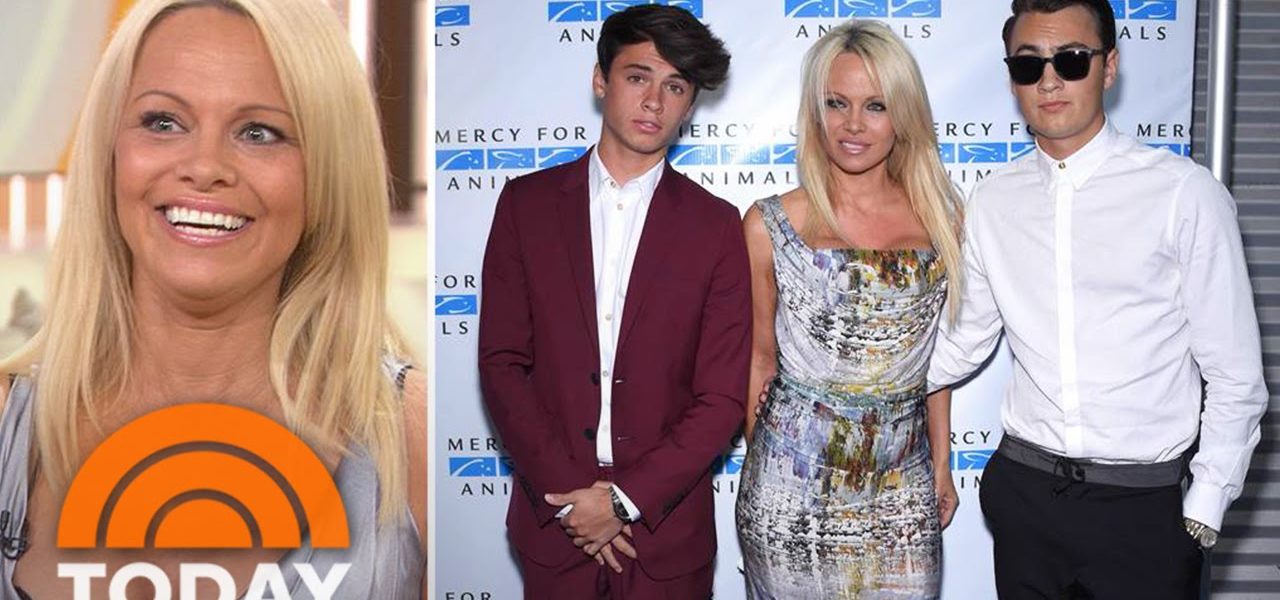 Pamela Anderson: My Teens Are Gentlemen ‘Despite The Gene Pool’ | TODAY