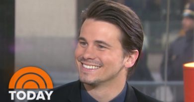 Parenthood's Jason Ritter: Pursing Acting Career Was Scary | TODAY