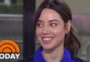 'Parks & Rec' Star Aubrey Plaza Was An NBC Page | TODAY
