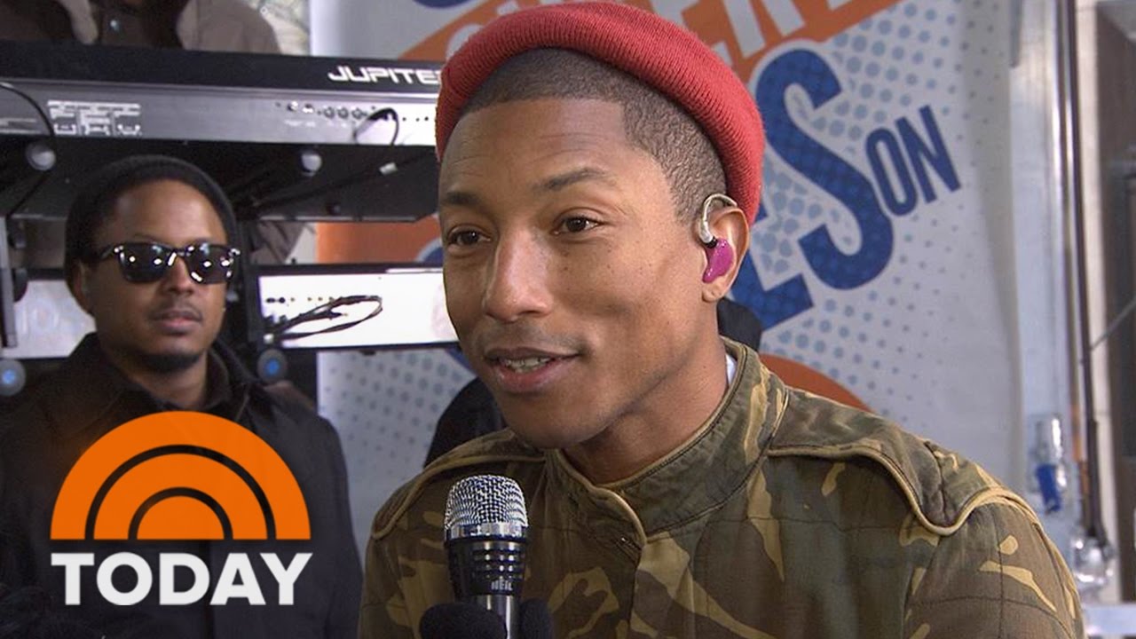 Pharrell Williams Talks Working On Music For ‘Hidden Figures’ | TODAY