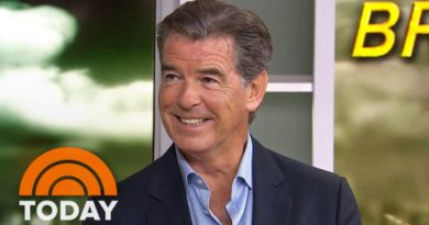 Pierce Brosnan On ‘No Escape’: It ‘Grabs You By The Throat’ | TODAY