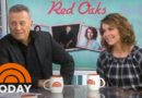 Jennifer Grey, Paul Reiser Talk 'Red Oaks,' Grey's Girl-Crush On Tamron Hall | TODAY