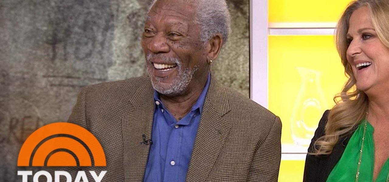 Morgan Freeman On Traveling The Globe, Telling ‘Story Of God’ In Miniseries | TODAY