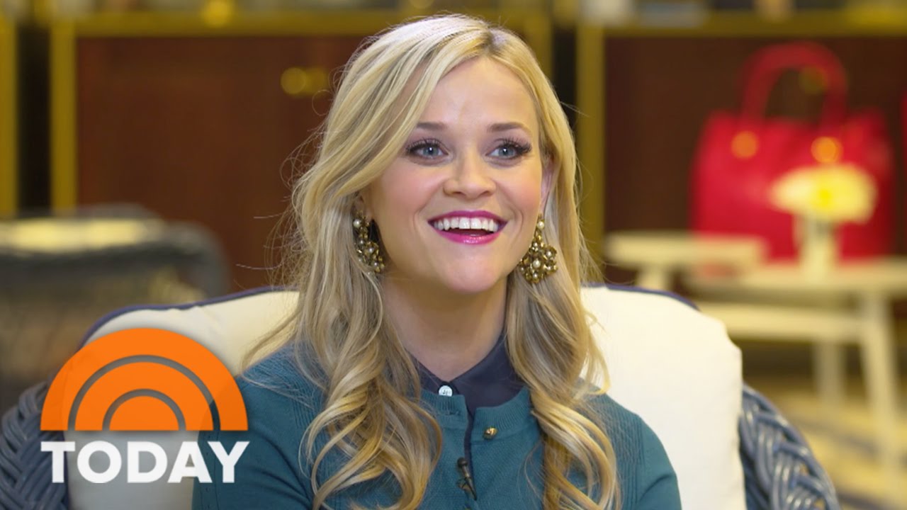 Reese Witherspoon On Empowering Women, Grandparents, Being a Mom | TODAY