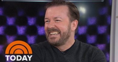 Ricky Gervais: I’m A Workaholic Between The Hours Of 10 And 4 | TODAY