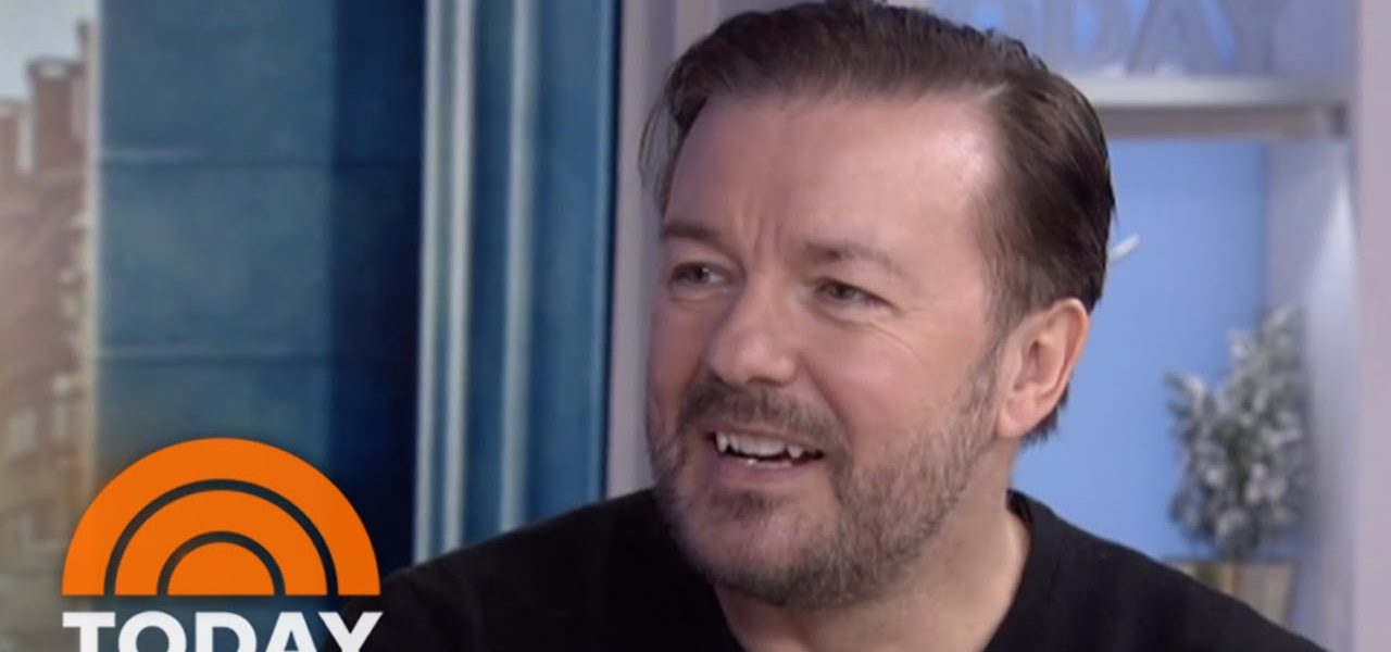 Ricky Gervais On Golden Globes Nomination | TODAY