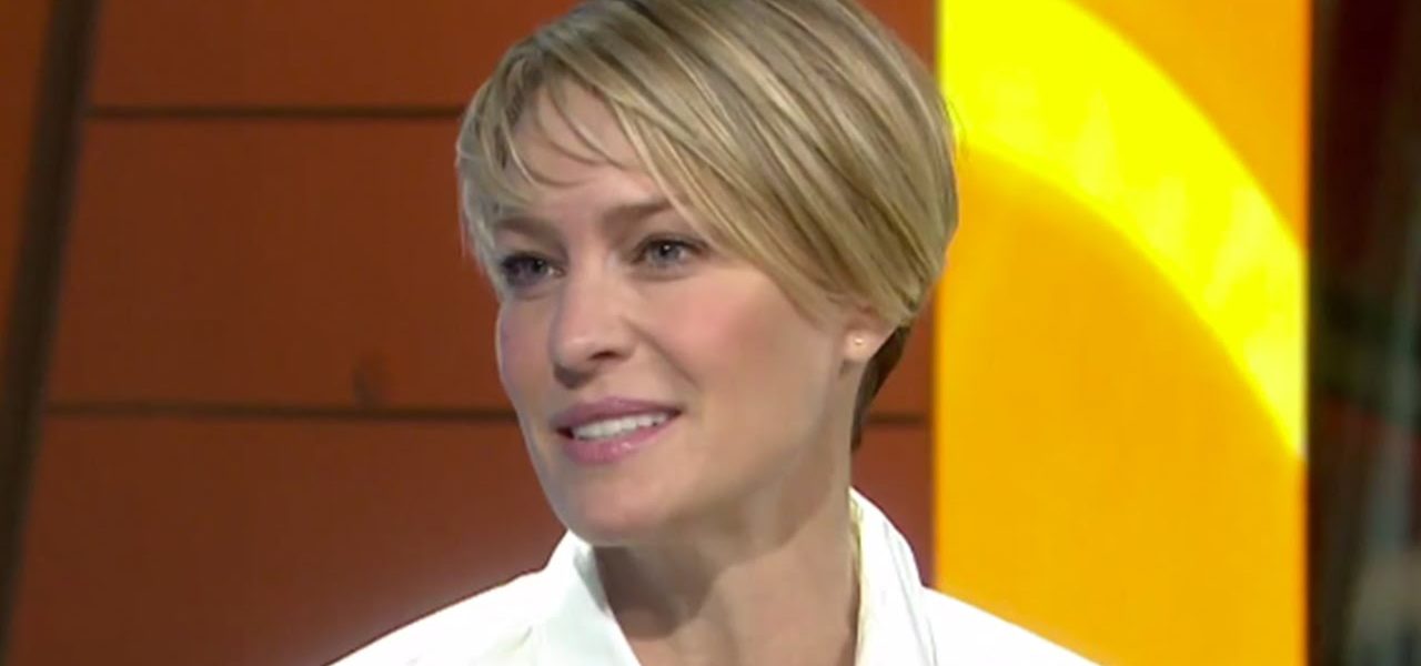 Robin Wright On House Of Cards Success | TODAY