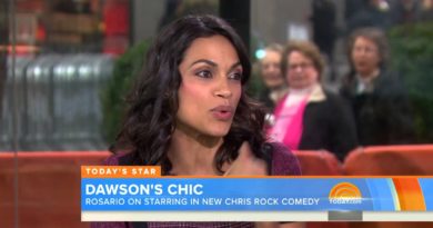 Rosario Dawson's Role In 'Top Five', Chris Rock Movie | TODAY