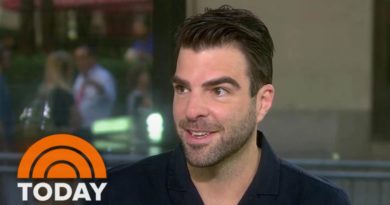 Zachary Quinto: Edward Snowden ‘Tried To Find Ways To Serve His Country’ | TODAY
