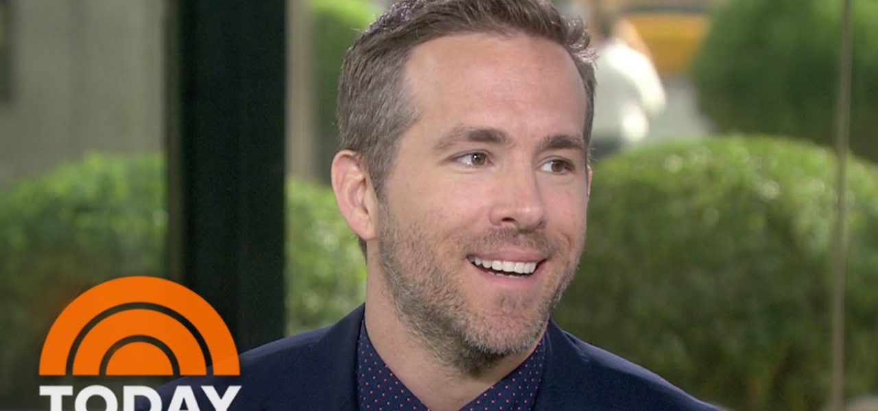 Ryan Reynolds Talks New Film 'Self/Less,' Baby Carrier Controversy | TODAY