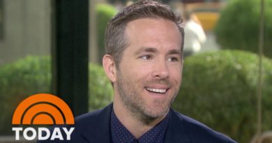 Ryan Reynolds Talks New Film 'Self/Less,' Baby Carrier Controversy | TODAY