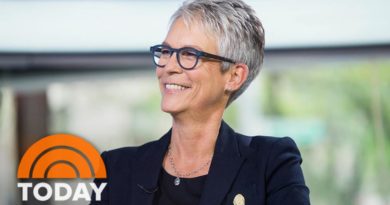 Jamie Lee Curtis On The ‘Great Writing’ Of ‘Scream Queens,’ And Her Immigration Book |  TODAY