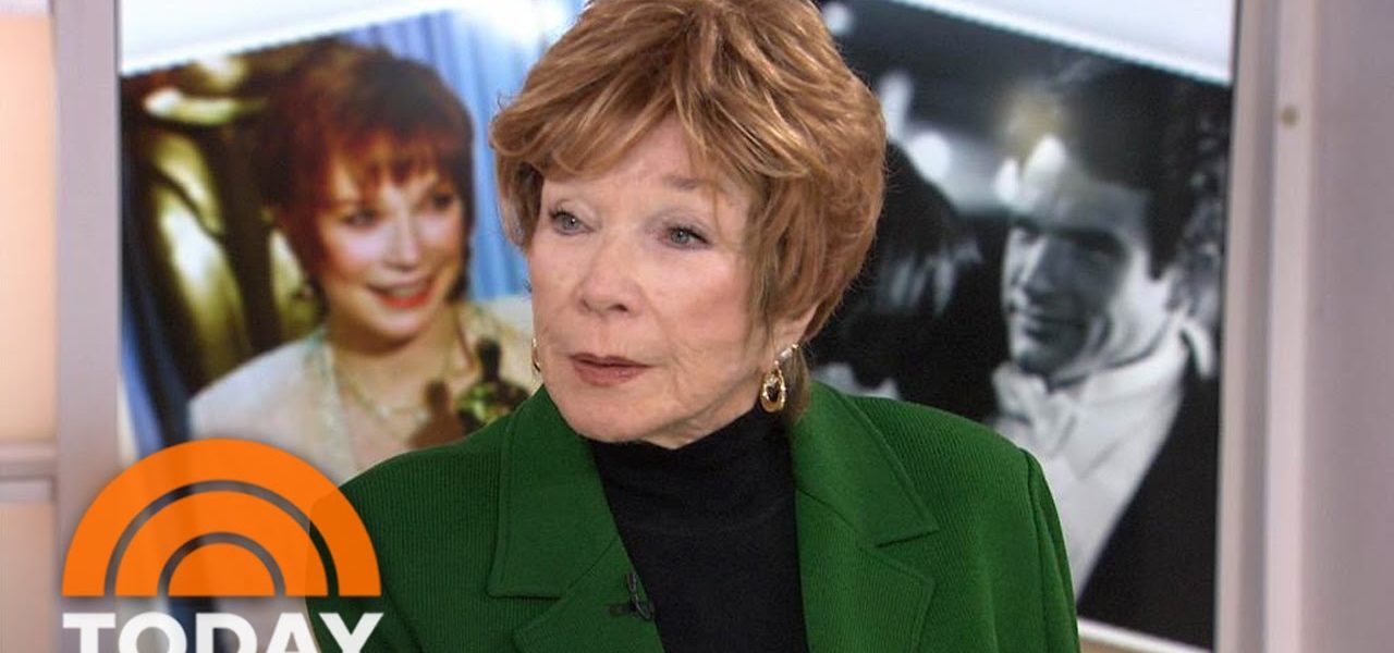 Shirley MacLaine: Don’t Call Me ‘Legendary’! | TODAY