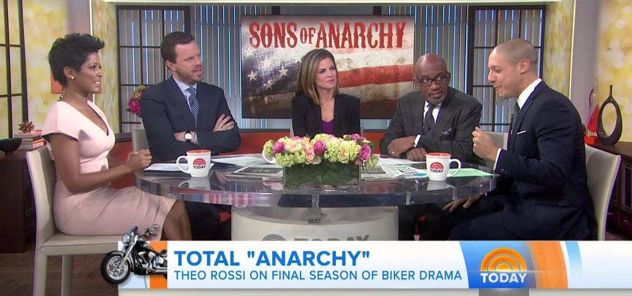 Sons Of Anarchy's Theo Rossi Discusses Finale | TODAY