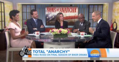 Sons Of Anarchy's Theo Rossi Discusses Finale | TODAY