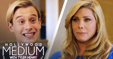 Tyler Henry's First Drag Queen Comes Through in Candis Cayne Reading | Hollywood Medium | E!