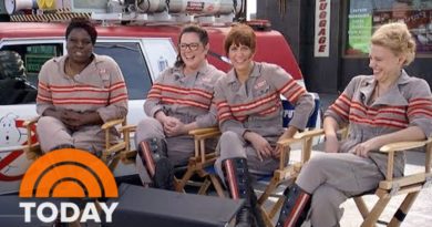 Stars Of ‘Ghostbusters’ Reboot On Costumes, Camaraderie, And Comedy | TODAY