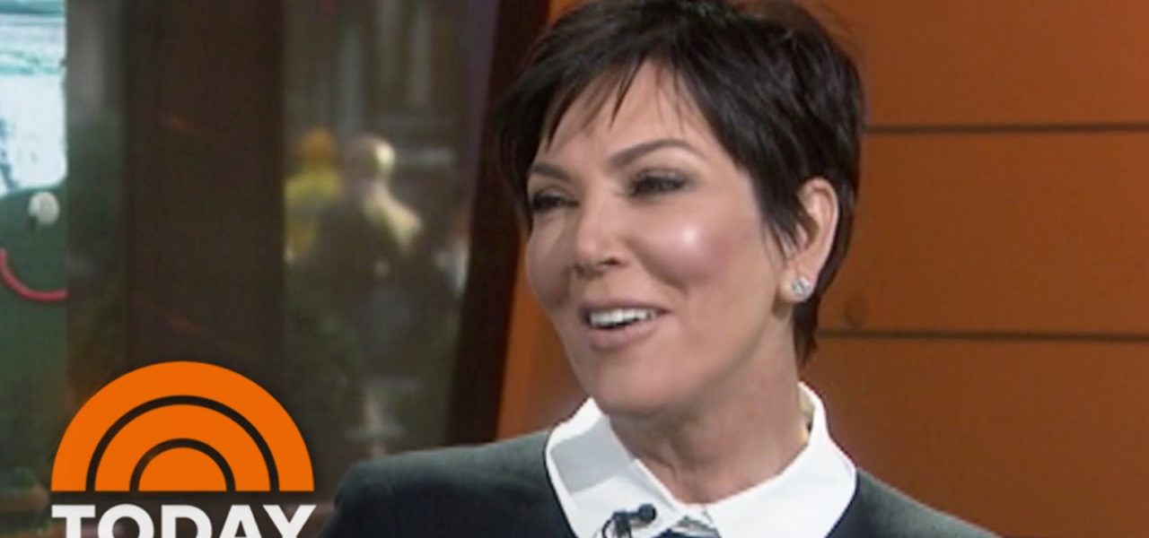 #TBT: Kris Jenner Dismisses ‘Silly’ Bruce Transition Rumors | TODAY