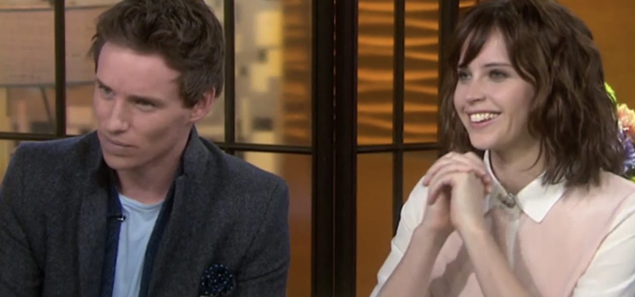 'The Theory Of Everything' Cast On Meeting Stephen Hawking | TODAY