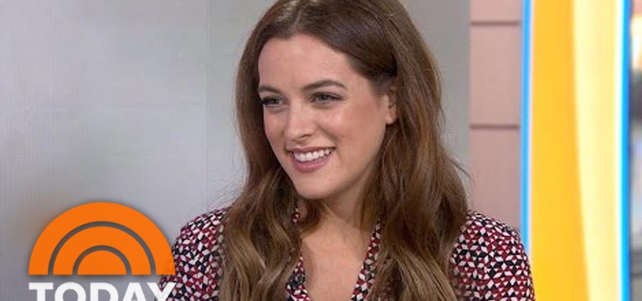 Elvis' Granddaughter Riley Keough On Steamy New Show 'The Girlfriend Experience' | TODAY