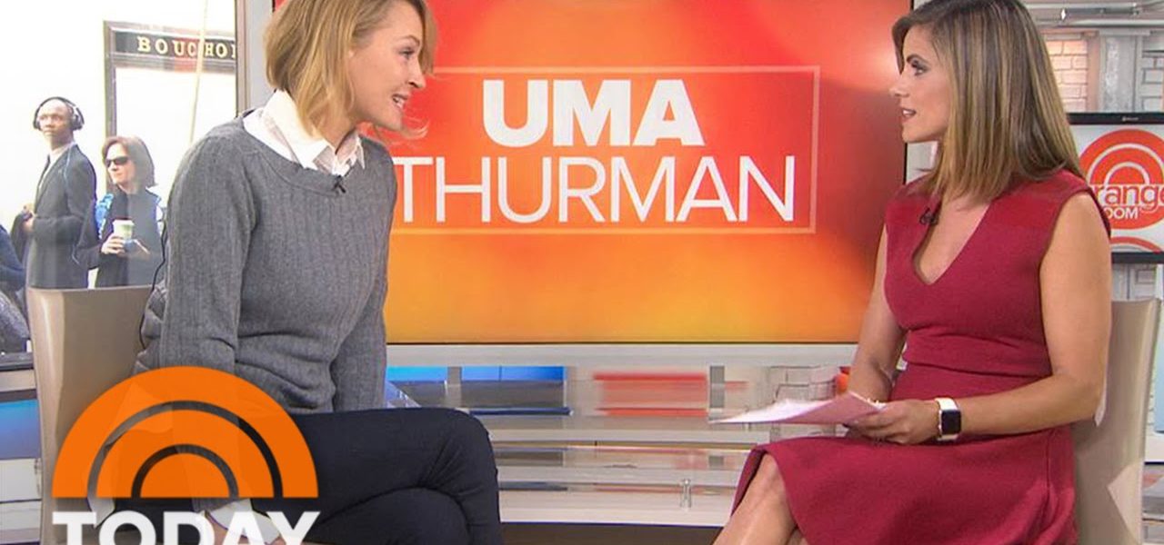 Uma Thurman On ‘Burnt,’ Efforts To Save Rhinos, Fall Out Boy Tribute | TODAY