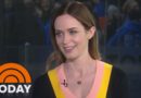 Emily Blunt Talks About ‘Huntsman’ And Her ‘More Laid Back’ Second Pregnancy | TODAY